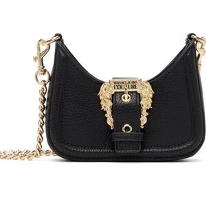 VERSACE JEANS COUTURE Black Couture Bag